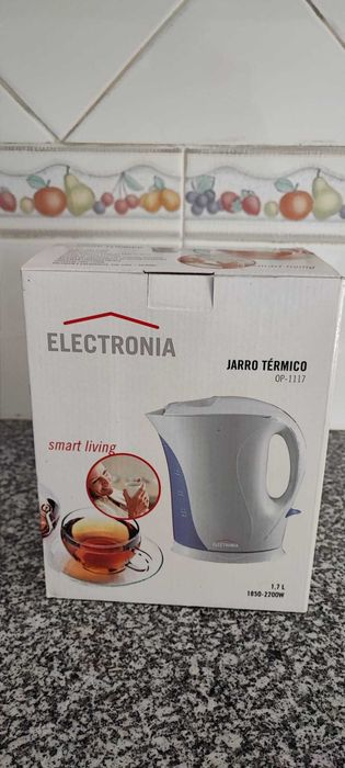 Jarro Elétrico, 1,7 litros, 1850-2200W da Electronia