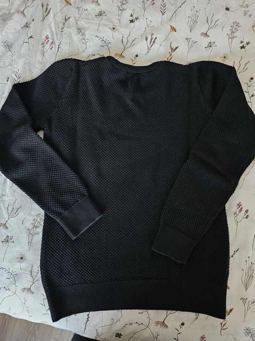 Czarny sweter Tommy Hilfiger