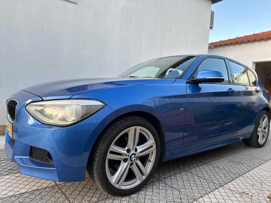 BMW 118d Pack M – Visual M Sport, Impecáve