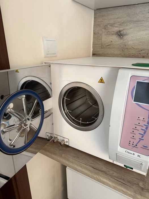 Autoklaw Class B 8L – 2019 r., do serwisu / naprawy