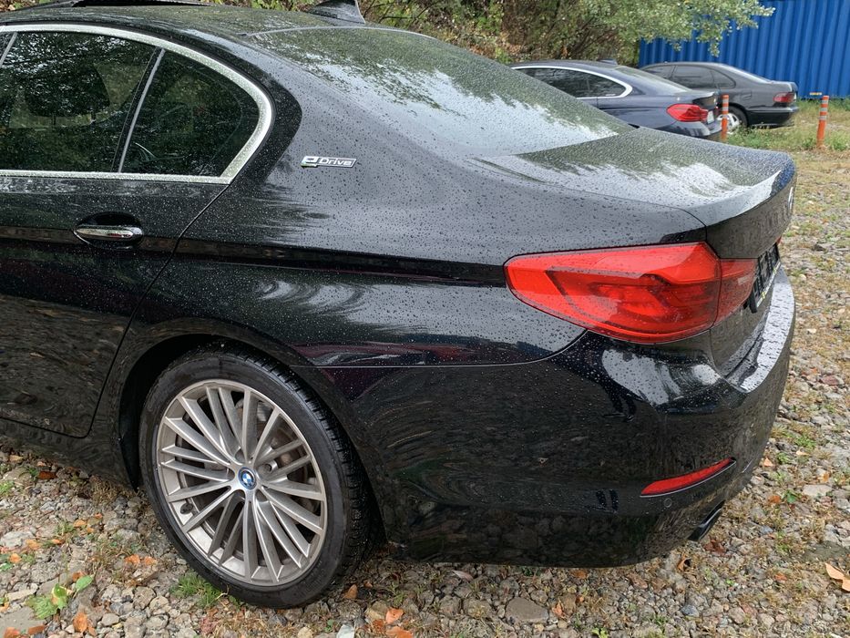 BMW 5 G30 2018рік