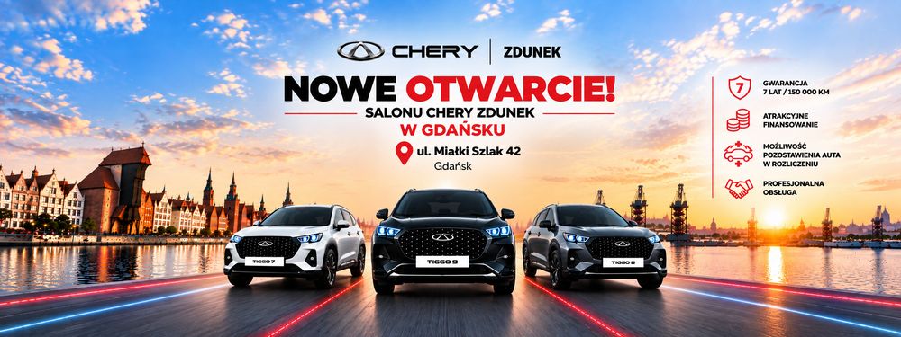 Chery Zdunek Gdańsk top banner