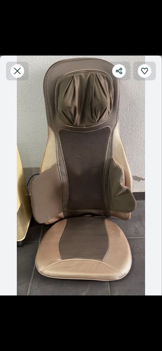 ASSENTO DE MASSAGEM ELETRICO