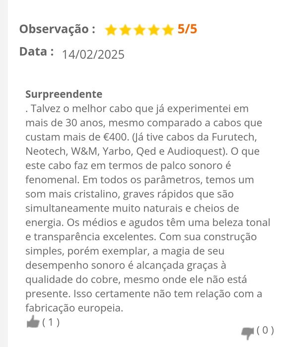 Cabo Olflex 100CY alimentação 3x2.5 mm2