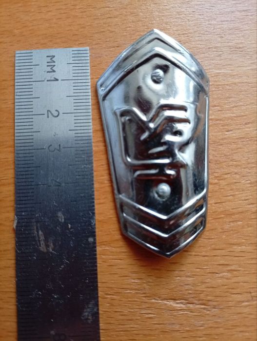 Шильдик от велосипеда "Десна"