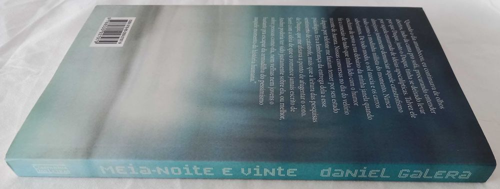 Meia-Noite e Vinte de Daniel Galera [Portes Incs] Ed. Esp Inédito Pt
