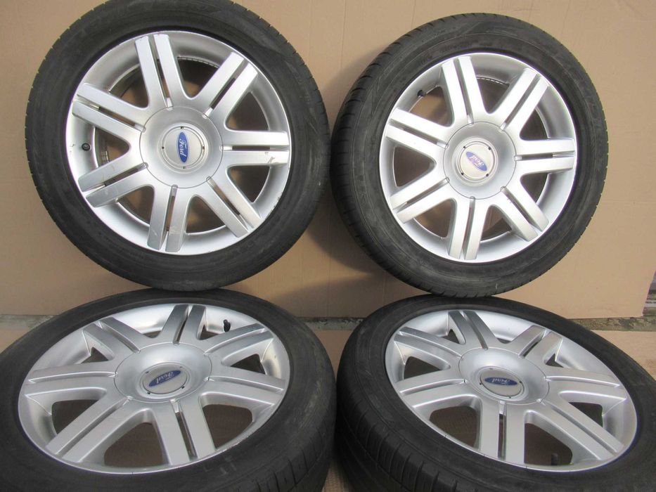 Alu+opony lato R17 Ford Galaxy I,Yeti ,Superb,Sharan,Ahambra,T4  4285