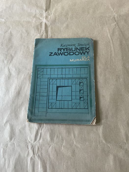 Rysunek zawodowy dla murarza - Kazimierz Straszak.