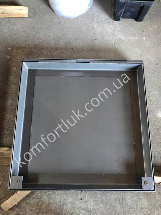 Прихований герметичний люк під бруківку в вуличний підвал каналізації