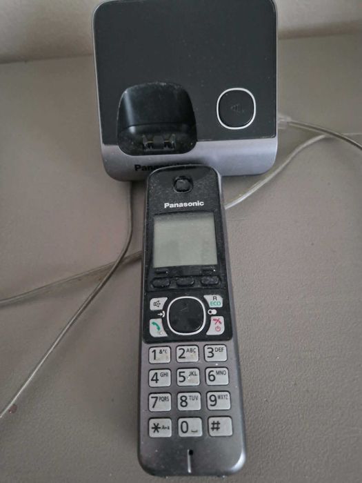 Telefon stacjonarny bezprzewodowy Panasonic