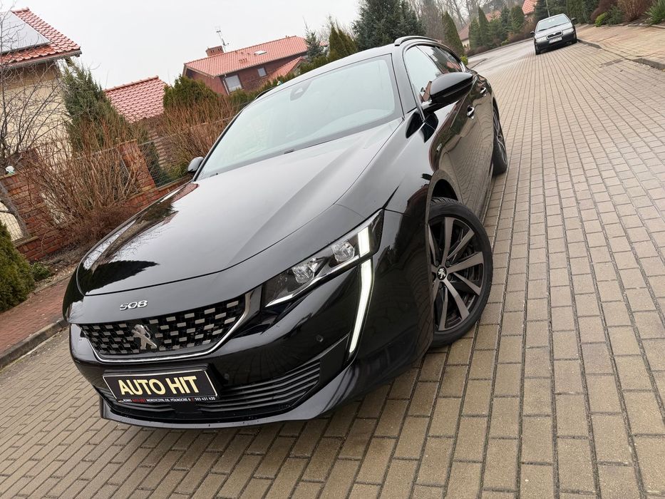 Peugeot 508 GT Line  Bezwypadkowy Full Opcja  Kamera 360° GWARANCJA