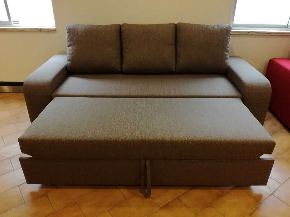 SOFA CAMA - NOVO - FABRICA - Varias cores - sofá