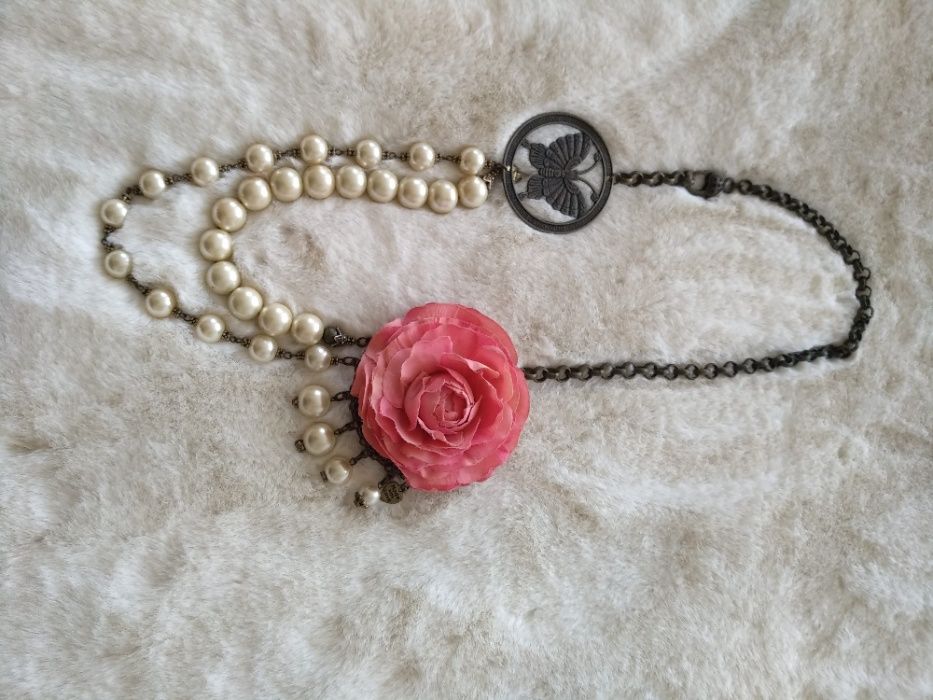 Colares artesanais compridos