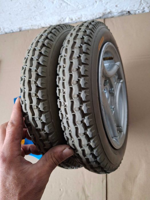 Permobil C400 R-NET 2 koła pompowane 2.50-8