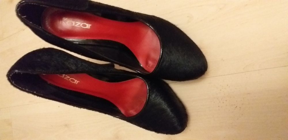 Szpilki Kazar czarne