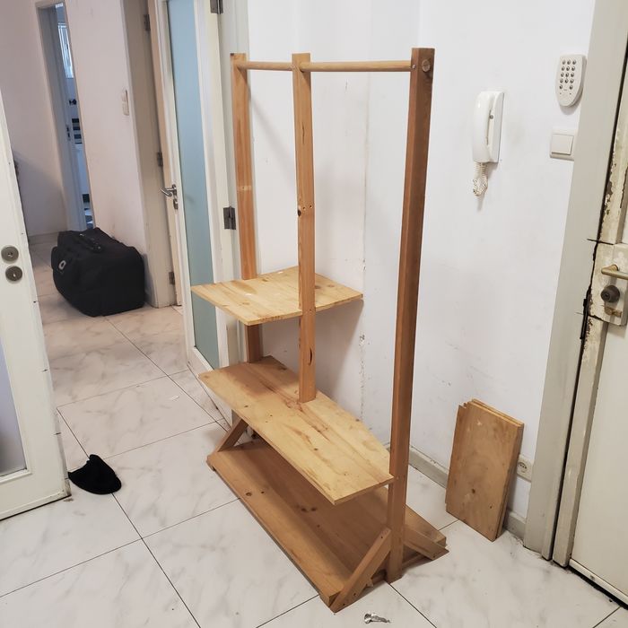 armario madera simples