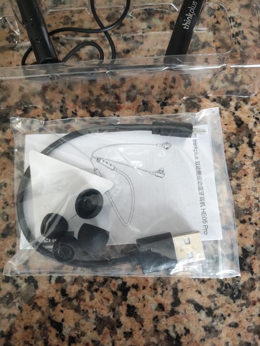 auriculares  Lenovo Thinkplus Sports Headphones HE05 Pro