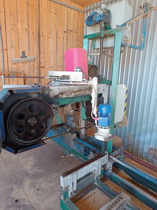 Trak taśmowy Lignuma, ostrzałka Drozdowski