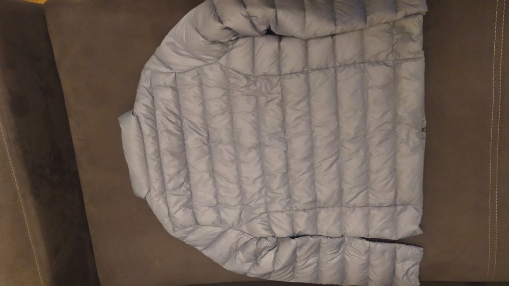 puchowa kurtka   ,,blue motion,, S 36/38  nowa