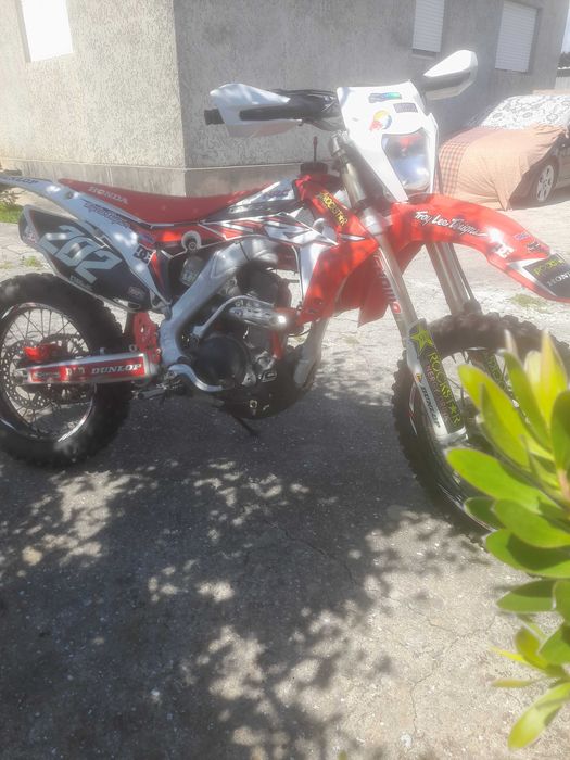 Honda CRF250R 2015 Top