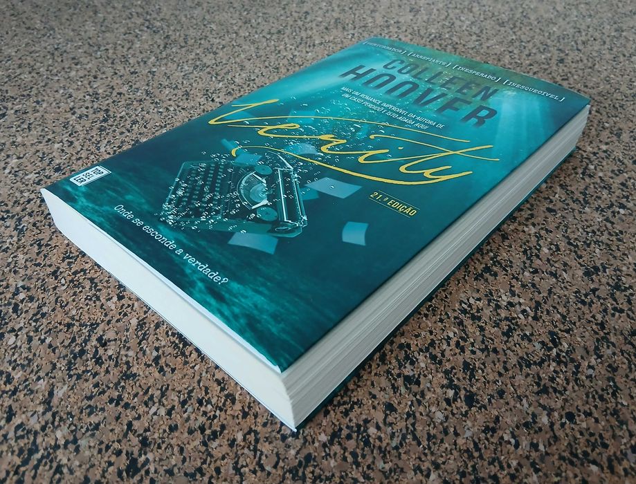 Livro - Verity (Colleen Hoover)
