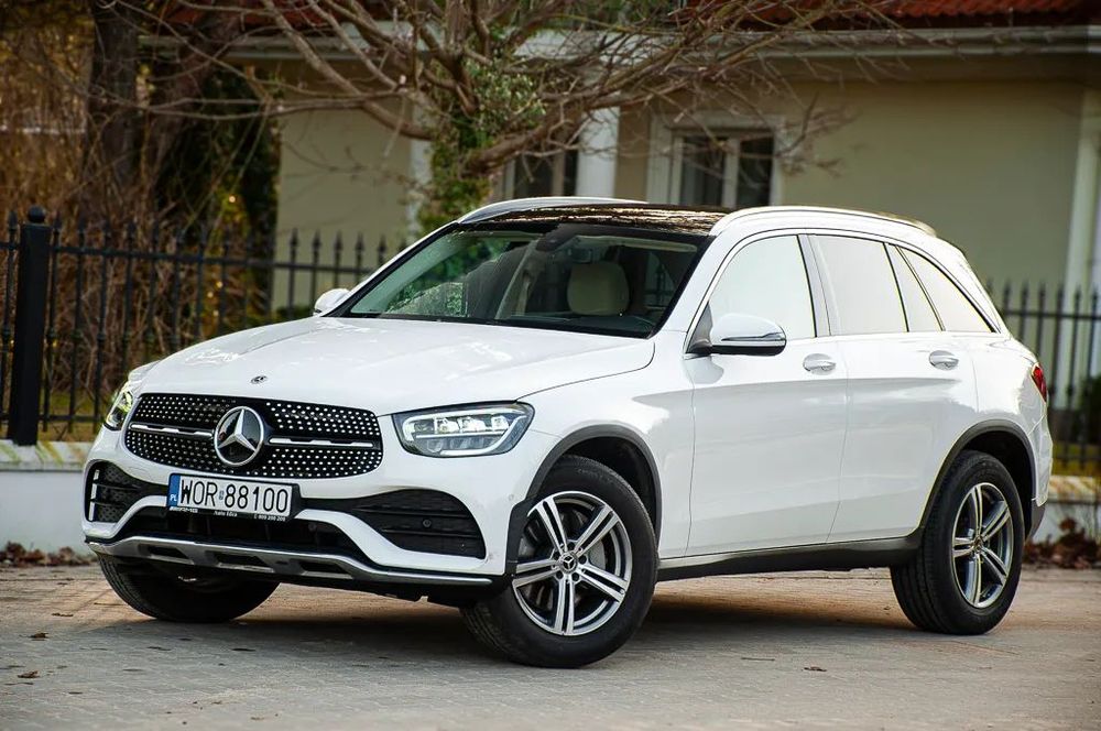 Mercedes-Benz GLC 258Ps Glc 300 Benzyna 4Matic Led Panorama