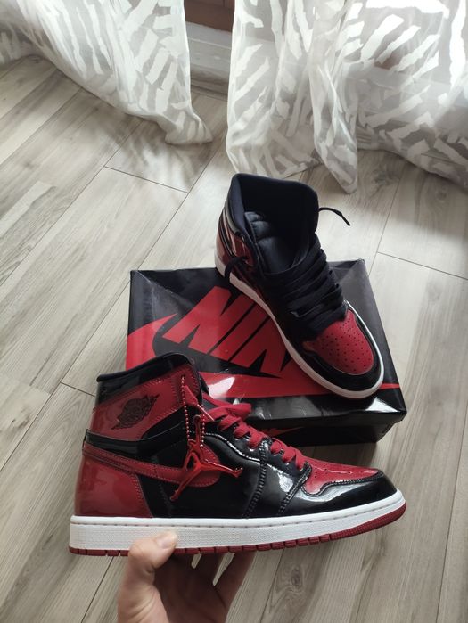 Jordan 1 retro High OG patent bred