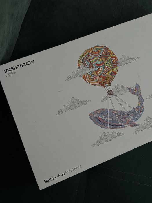 Графічний планшет Huion Inspiroy H950P