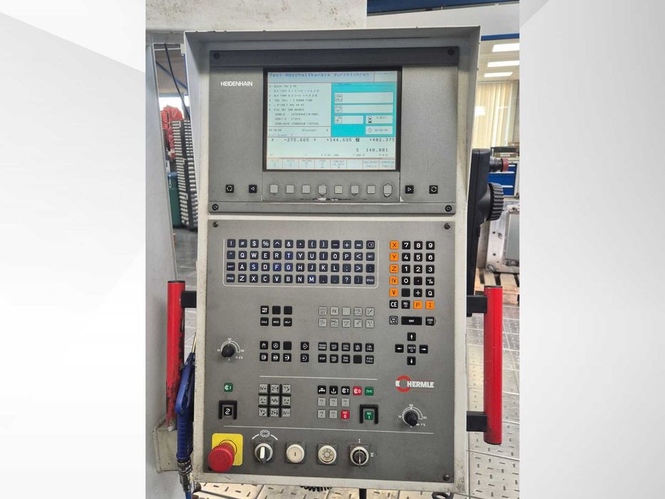 Frezarka CNC HERMLE U 630 T 7000 obr./min