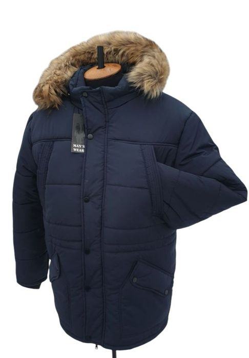 Мужская зимняя куртка Аляска "Canada "  СУПЕР БАТАЛ.