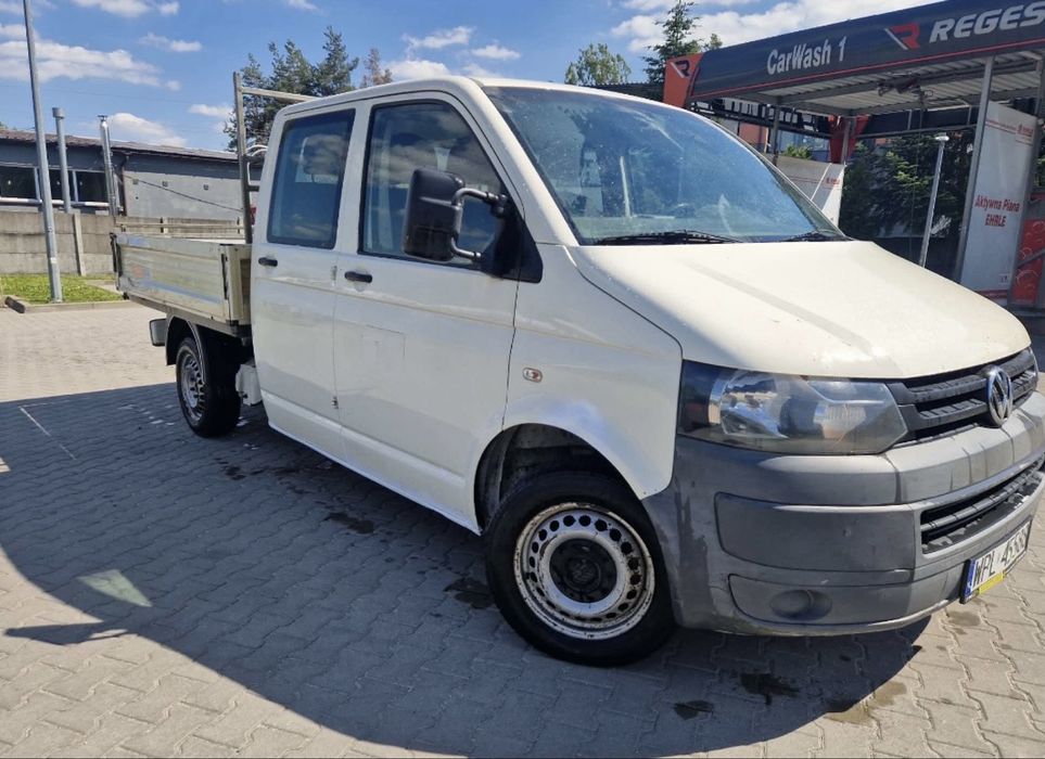 Volkswagen Transporter T5 2.0TDI LIFT klima 2010 DOKA
