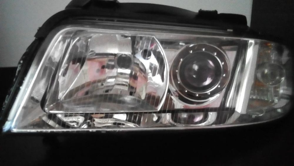 Regeneracja Naprawa Konwersja Lamp Reflektorów  Przeróbki Led Bi led