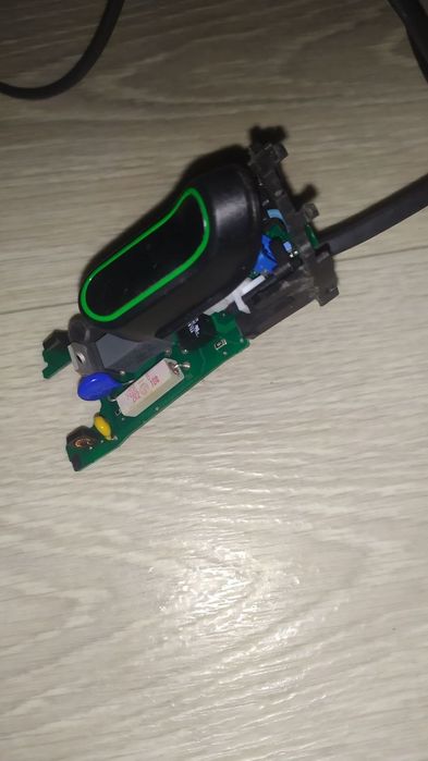 Кнопка Braun блендер