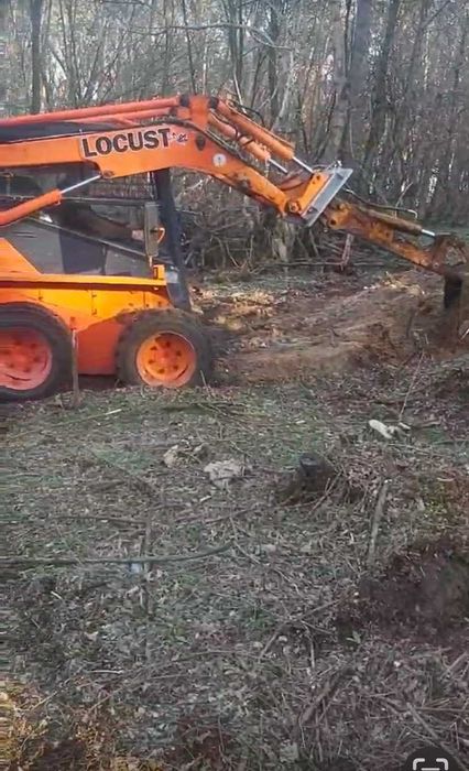 услуги аренда мини экскаватора