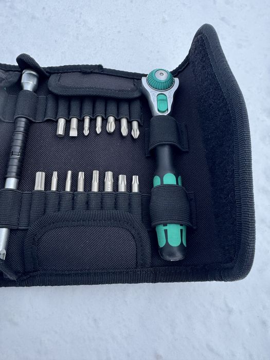 Набір Wera Zyklop 1/4