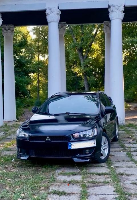 Mitsubishi Lancer X 2.0 мех, гбо