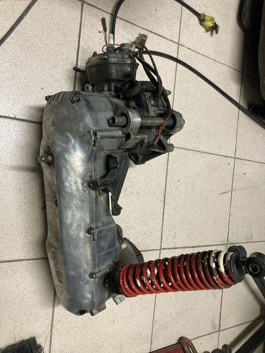 Motor aprilia sr50