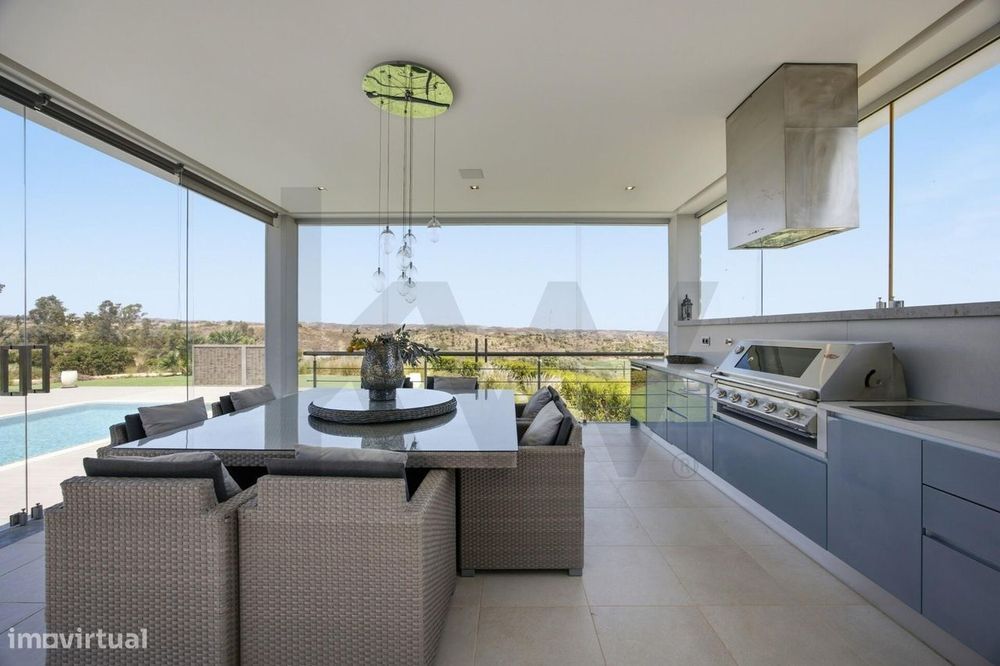 Exclusiva Villa de Luxo com Vista Mar e Golfe | Monte Rei Golf & Count