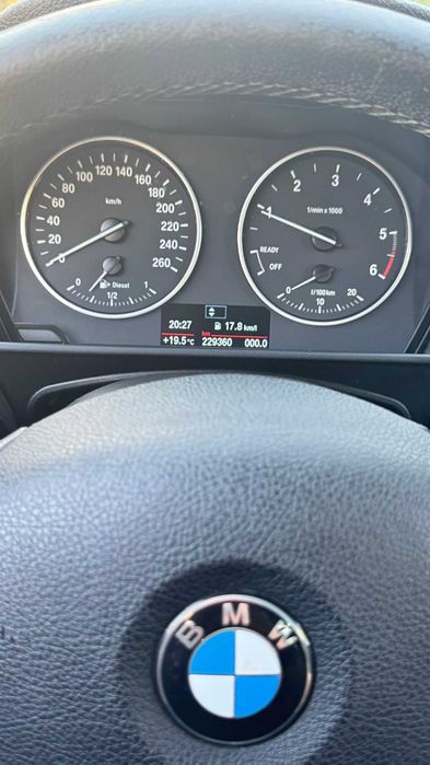 BMW 116d EfficientDynamics