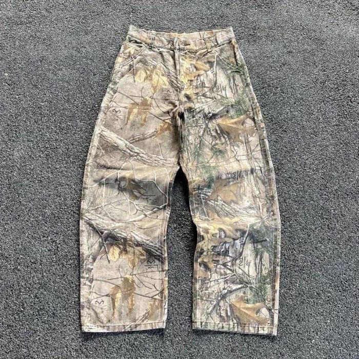 Штани Carhartt / camo pants Carhartt RealTree tree camo / штаны Carhartt