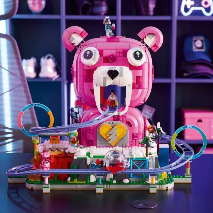 Klocki LEGO Fortnite 77082 Jaskinia Ubawu