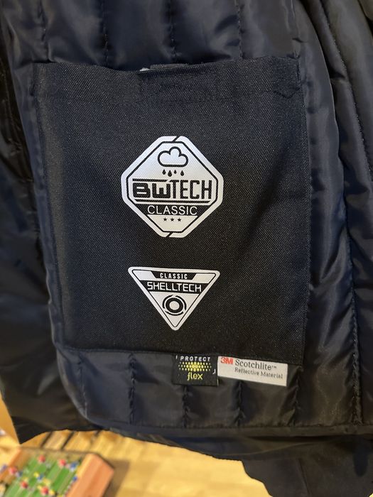 Casaco Mota Novo marca Bering Lady Body Fit tamanho T3/L Preto