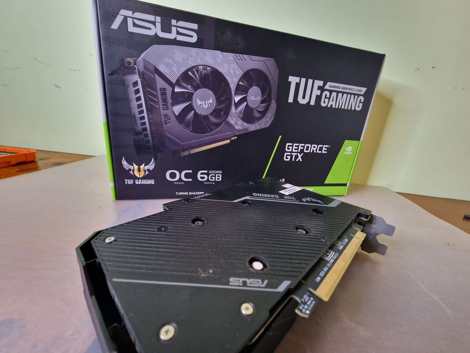 ASUS TUF GAMING Geforce gtx 1660 Super