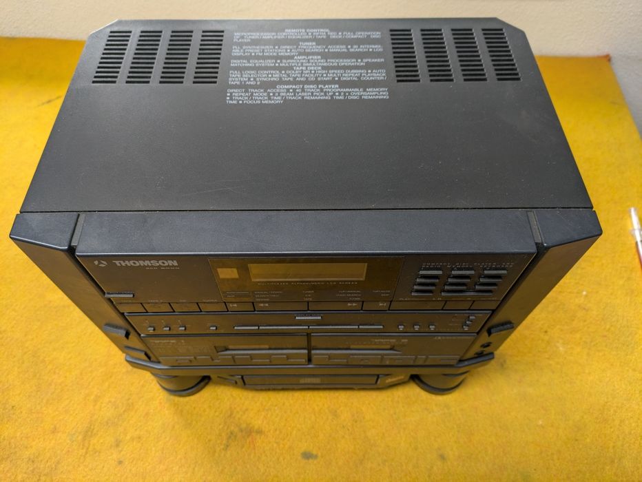 Aparelhagem marca Thomson SCD8000