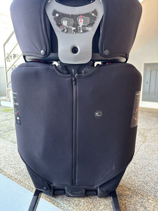 Aprami Cadeira Auto Ostara IsoFix 2/3 Black
