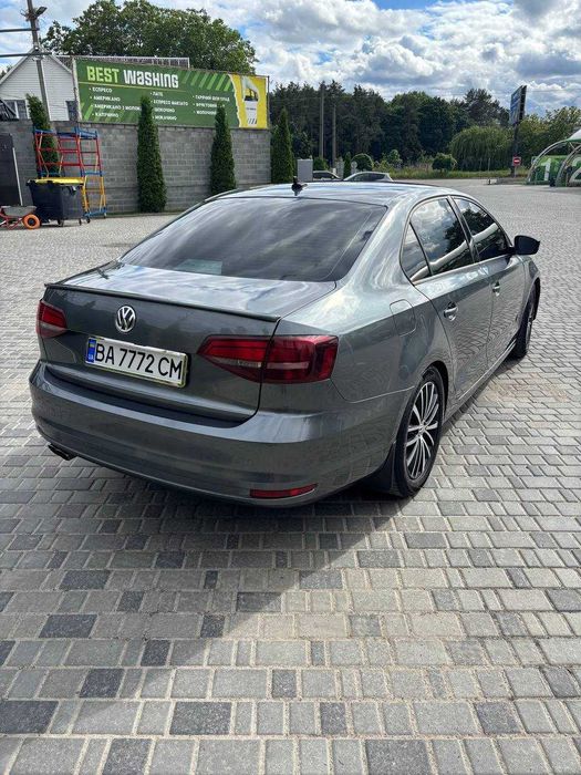 Volkswagen Jetta Sport 1.8л 2015 року СТАН ВІІДМІННИЙ Джетта 6 Фольцваген