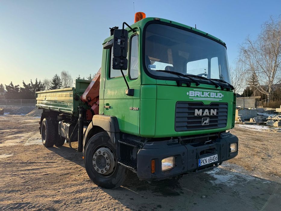 Man 19.364 F2000 HDS