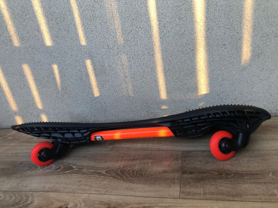 Waveboard Decathlon WB 120 Black Purple