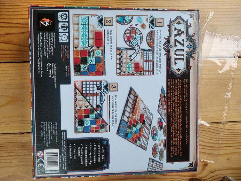 Azul, Азул англ.