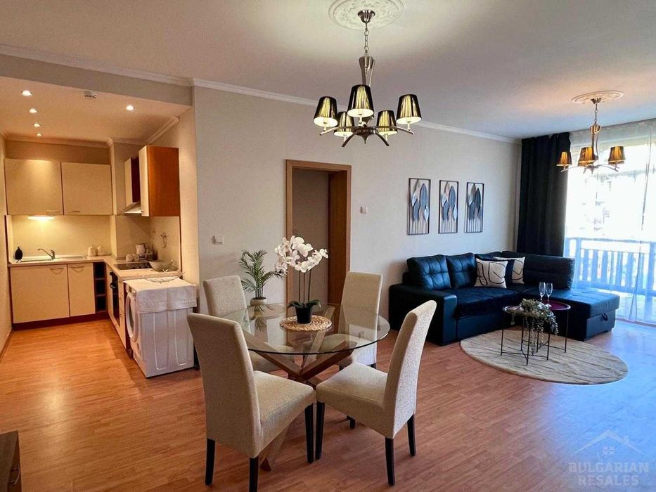 Вид на море! Современный апартамент с 2 спальнями на первой линии